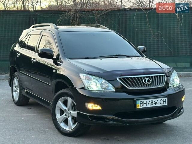 Черный Лексус РХ, объемом двигателя 3.46 л и пробегом 238 тыс. км за 9400 $, фото 14 на Automoto.ua