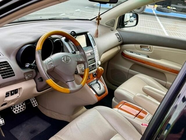 Черный Лексус РХ, объемом двигателя 3.46 л и пробегом 255 тыс. км за 13500 $, фото 6 на Automoto.ua