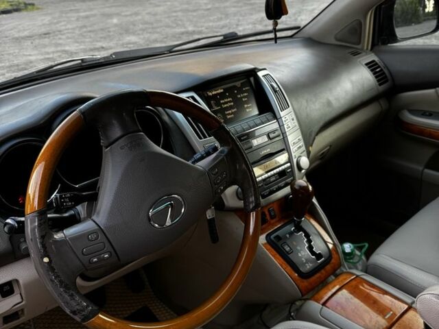 Черный Лексус РХ, объемом двигателя 3.5 л и пробегом 265 тыс. км за 9200 $, фото 11 на Automoto.ua