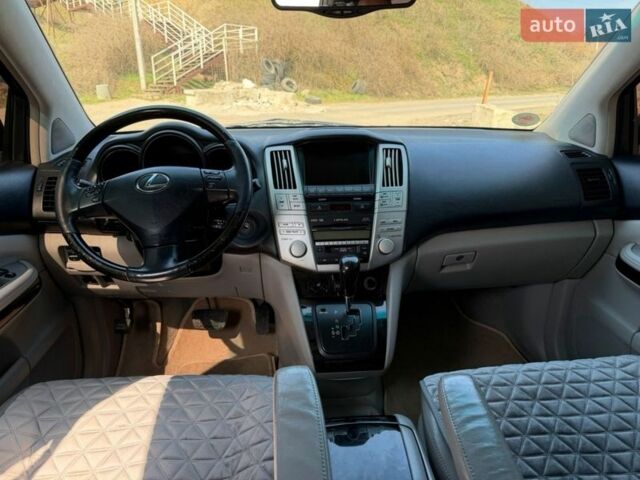 Черный Лексус РХ, объемом двигателя 3.46 л и пробегом 246 тыс. км за 7999 $, фото 9 на Automoto.ua