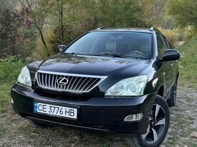 Чорний Лексус РХ, об'ємом двигуна 3.46 л та пробігом 372 тис. км за 11300 $, фото 21 на Automoto.ua
