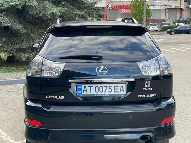 Чорний Лексус РХ, об'ємом двигуна 3.46 л та пробігом 255 тис. км за 9600 $, фото 1 на Automoto.ua