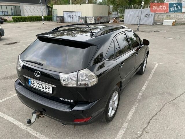 Черный Лексус РХ, объемом двигателя 3.46 л и пробегом 281 тыс. км за 13499 $, фото 7 на Automoto.ua