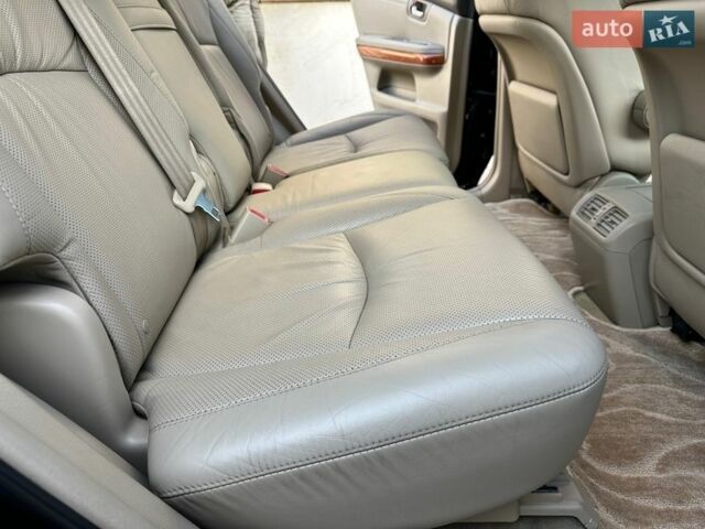 Черный Лексус РХ, объемом двигателя 3.46 л и пробегом 178 тыс. км за 12900 $, фото 58 на Automoto.ua