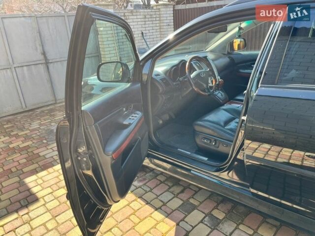 Чорний Лексус РХ, об'ємом двигуна 3.46 л та пробігом 202 тис. км за 10500 $, фото 16 на Automoto.ua
