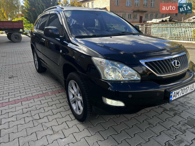 Черный Лексус РХ, объемом двигателя 3.46 л и пробегом 270 тыс. км за 12450 $, фото 17 на Automoto.ua