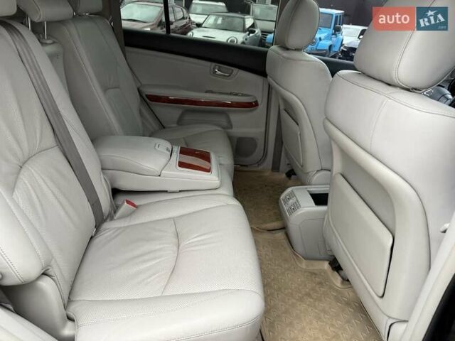 Чорний Лексус РХ, об'ємом двигуна 3.46 л та пробігом 166 тис. км за 12700 $, фото 24 на Automoto.ua