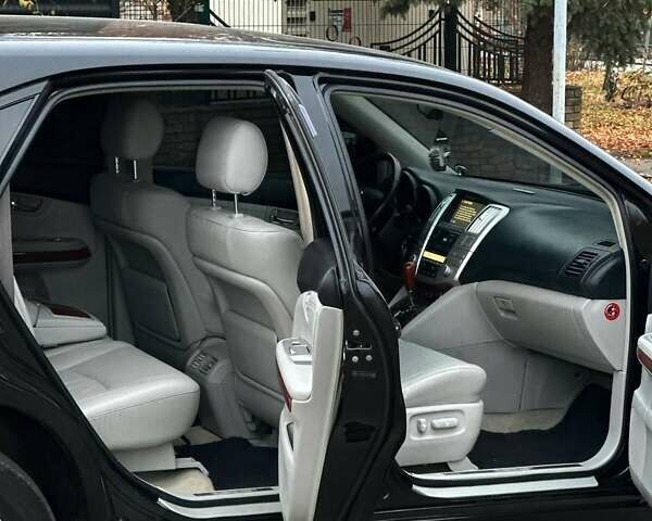 Черный Лексус РХ, объемом двигателя 3.5 л и пробегом 233 тыс. км за 11499 $, фото 8 на Automoto.ua