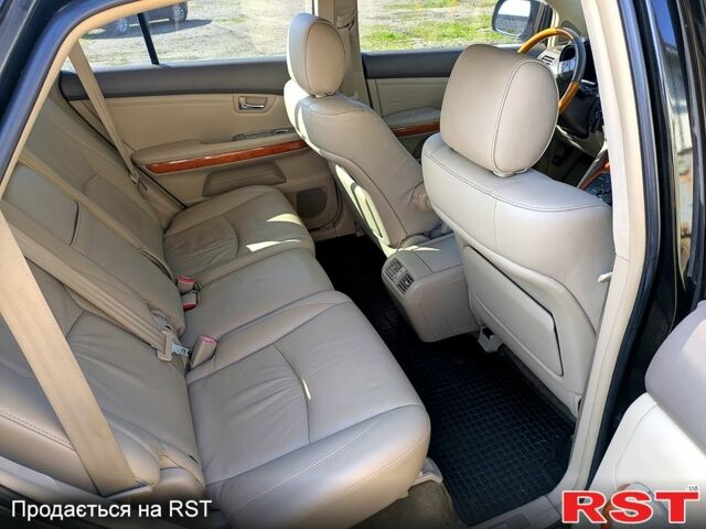 Черный Лексус РХ, объемом двигателя 3.5 л и пробегом 239 тыс. км за 10200 $, фото 10 на Automoto.ua