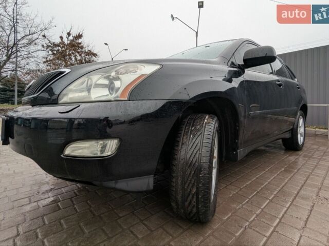 Чорний Лексус РХ, об'ємом двигуна 3.46 л та пробігом 265 тис. км за 10500 $, фото 9 на Automoto.ua