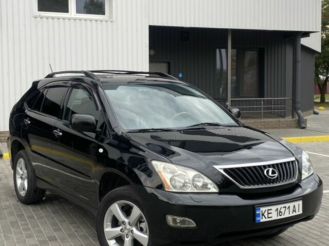 Лексус РХ 2007 в Каменское - Днепродзержинск на Automoto.ua Черный Лексус РХ, объемом двигателя 3.5 л и пробегом 335 тыс. км за 8700 $, фото 1 на Automoto.ua
