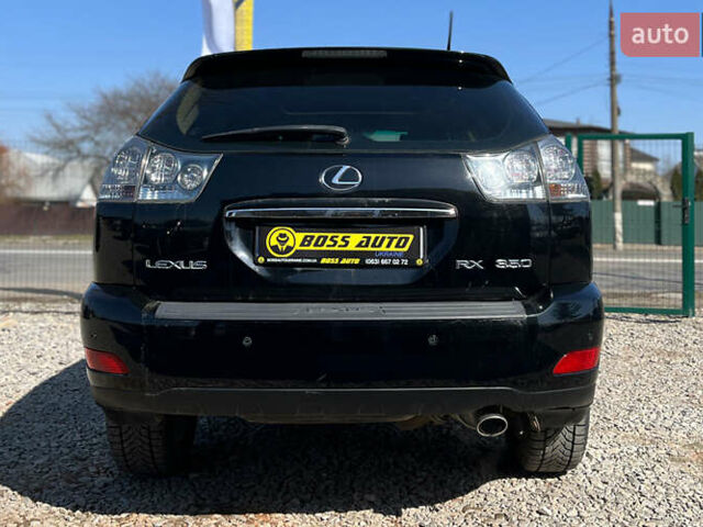 Черный Лексус РХ, объемом двигателя 3.46 л и пробегом 180 тыс. км за 9900 $, фото 5 на Automoto.ua