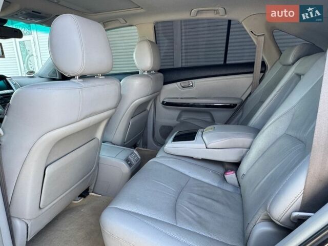 Черный Лексус РХ, объемом двигателя 3.46 л и пробегом 246 тыс. км за 8300 $, фото 8 на Automoto.ua