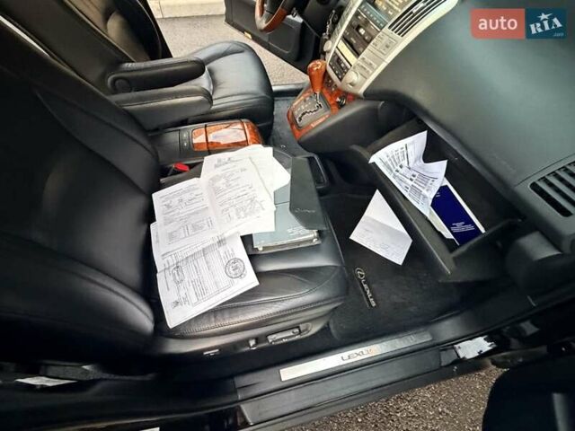 Чорний Лексус РХ, об'ємом двигуна 3.46 л та пробігом 45 тис. км за 19999 $, фото 57 на Automoto.ua