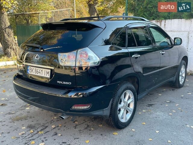 Черный Лексус РХ, объемом двигателя 3.5 л и пробегом 205 тыс. км за 11500 $, фото 9 на Automoto.ua