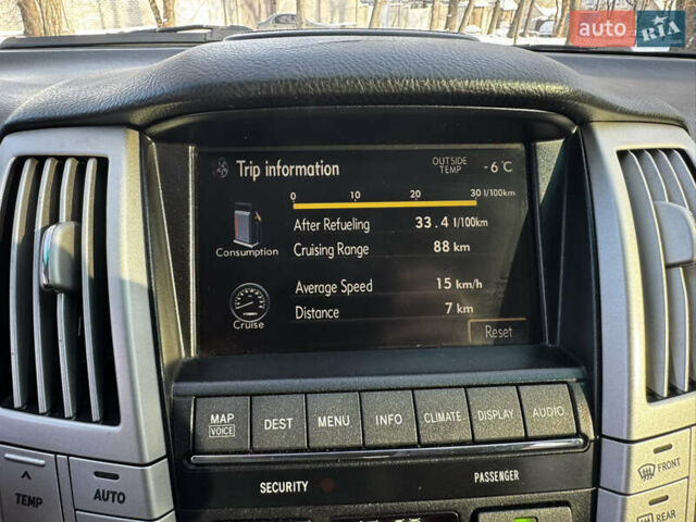 Черный Лексус РХ, объемом двигателя 3.46 л и пробегом 266 тыс. км за 10900 $, фото 17 на Automoto.ua