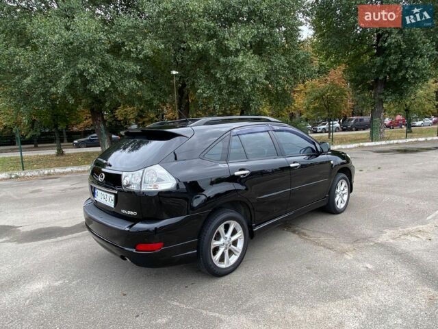 Черный Лексус РХ, объемом двигателя 3.46 л и пробегом 205 тыс. км за 12800 $, фото 3 на Automoto.ua