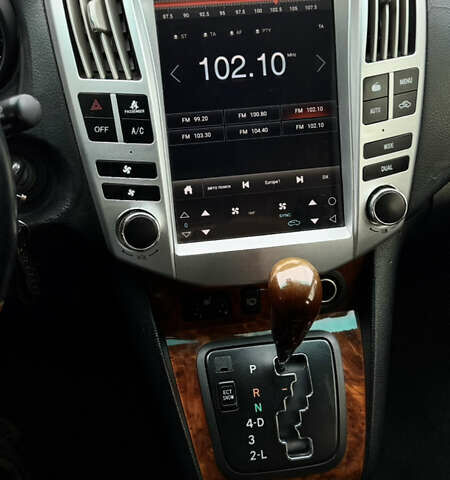 Черный Лексус РХ, объемом двигателя 3.46 л и пробегом 254 тыс. км за 9499 $, фото 14 на Automoto.ua