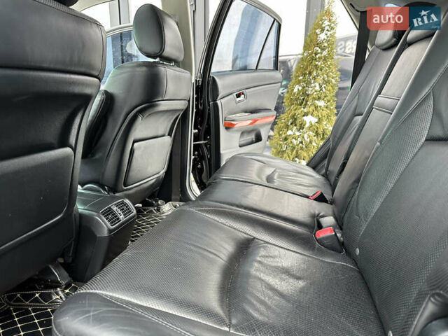 Черный Лексус РХ, объемом двигателя 3.46 л и пробегом 224 тыс. км за 9900 $, фото 17 на Automoto.ua