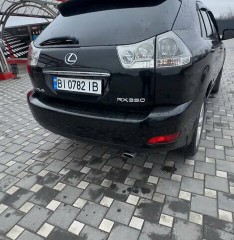 Черный Лексус РХ, объемом двигателя 3.46 л и пробегом 248 тыс. км за 11500 $, фото 5 на Automoto.ua