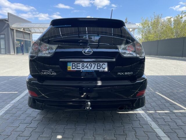Черный Лексус РХ, объемом двигателя 3.5 л и пробегом 137 тыс. км за 12700 $, фото 6 на Automoto.ua