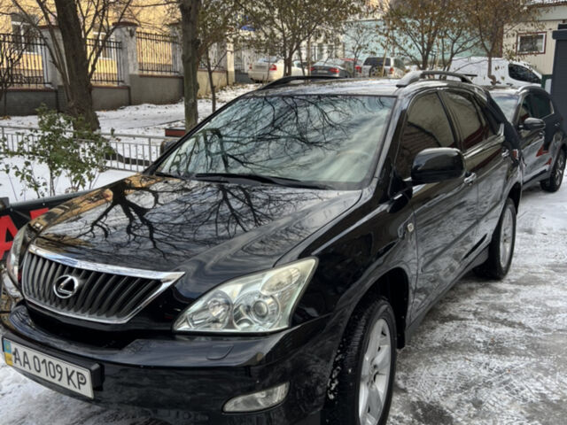 Черный Лексус РХ, объемом двигателя 3.5 л и пробегом 170 тыс. км за 12900 $, фото 2 на Automoto.ua