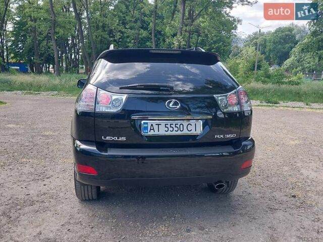 Чорний Лексус РХ, об'ємом двигуна 3.46 л та пробігом 171 тис. км за 15300 $, фото 7 на Automoto.ua