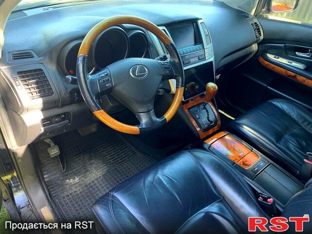 Чорний Лексус РХ, об'ємом двигуна 3.5 л та пробігом 275 тис. км за 9800 $, фото 9 на Automoto.ua
