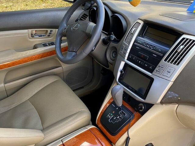 Черный Лексус РХ, объемом двигателя 3.5 л и пробегом 248 тыс. км за 12500 $, фото 4 на Automoto.ua