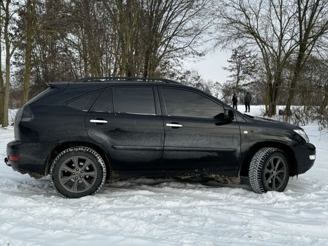 Черный Лексус РХ, объемом двигателя 3.5 л и пробегом 250 тыс. км за 9799 $, фото 9 на Automoto.ua