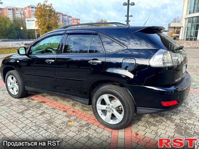 Чорний Лексус РХ, об'ємом двигуна 3.5 л та пробігом 208 тис. км за 10500 $, фото 6 на Automoto.ua
