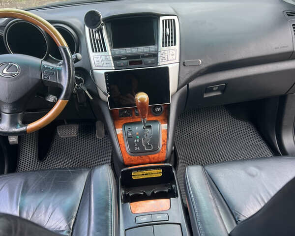 Черный Лексус РХ, объемом двигателя 3.46 л и пробегом 224 тыс. км за 12500 $, фото 9 на Automoto.ua