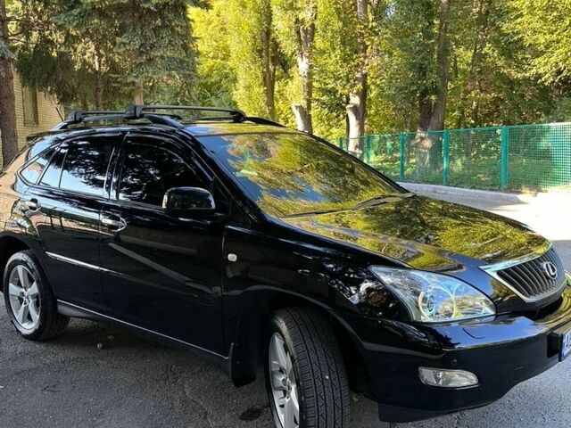 Черный Лексус РХ, объемом двигателя 3.46 л и пробегом 270 тыс. км за 12500 $, фото 3 на Automoto.ua