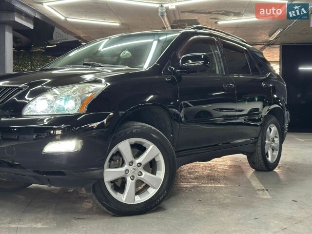 Чорний Лексус РХ, об'ємом двигуна 3.5 л та пробігом 180 тис. км за 11000 $, фото 3 на Automoto.ua