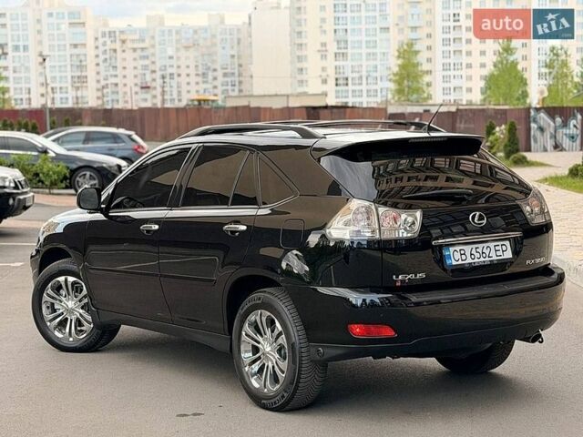 Черный Лексус РХ, объемом двигателя 3.5 л и пробегом 247 тыс. км за 11500 $, фото 26 на Automoto.ua