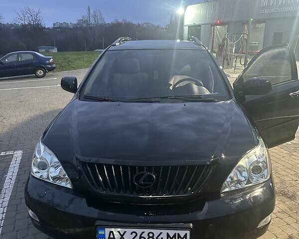 Чорний Лексус РХ, об'ємом двигуна 3.46 л та пробігом 167 тис. км за 11499 $, фото 3 на Automoto.ua
