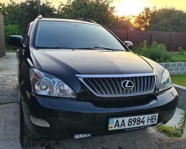 Черный Лексус РХ, объемом двигателя 3.5 л и пробегом 266 тыс. км за 10700 $, фото 2 на Automoto.ua