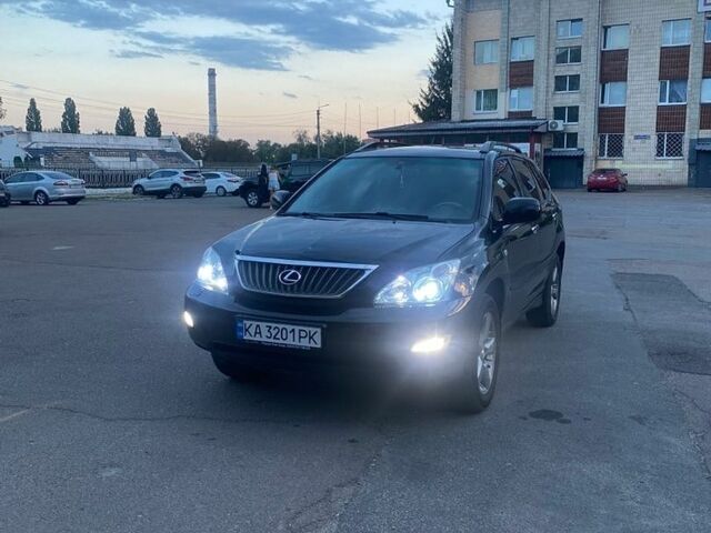 Черный Лексус РХ, объемом двигателя 3.46 л и пробегом 305 тыс. км за 10500 $, фото 9 на Automoto.ua
