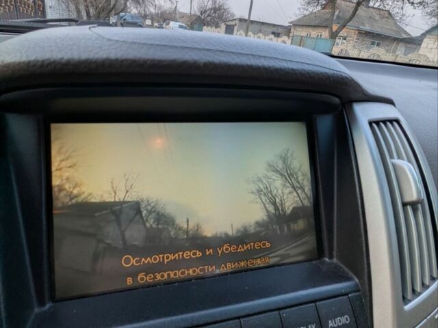 Чорний Лексус РХ, об'ємом двигуна 3.46 л та пробігом 265 тис. км за 10500 $, фото 29 на Automoto.ua