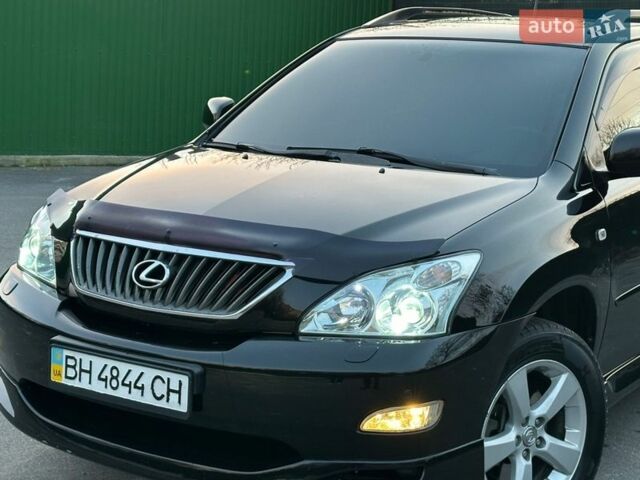 Черный Лексус РХ, объемом двигателя 3.46 л и пробегом 238 тыс. км за 9400 $, фото 6 на Automoto.ua