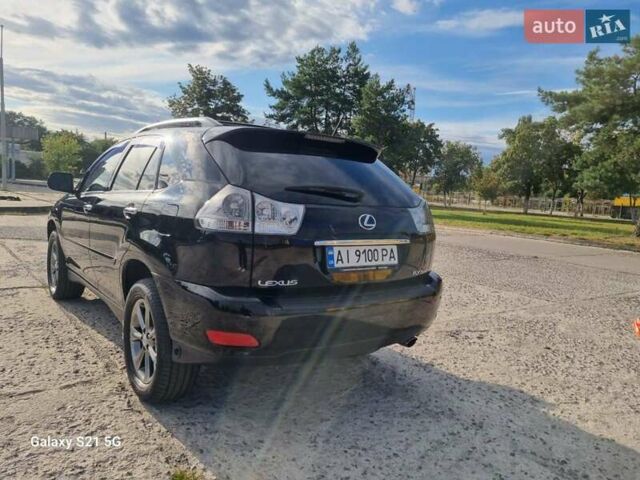 Черный Лексус РХ, объемом двигателя 3.5 л и пробегом 213 тыс. км за 10200 $, фото 5 на Automoto.ua