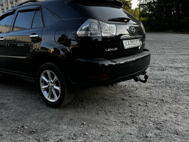 Черный Лексус РХ, объемом двигателя 3.5 л и пробегом 265 тыс. км за 9200 $, фото 5 на Automoto.ua