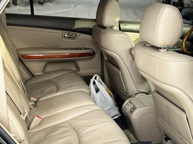 Черный Лексус РХ, объемом двигателя 3.5 л и пробегом 250 тыс. км за 9799 $, фото 18 на Automoto.ua