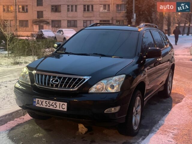 Чорний Лексус РХ, об'ємом двигуна 3.46 л та пробігом 320 тис. км за 11200 $, фото 2 на Automoto.ua