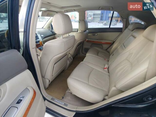 Черный Лексус РХ, объемом двигателя 3.46 л и пробегом 273 тыс. км за 11700 $, фото 20 на Automoto.ua