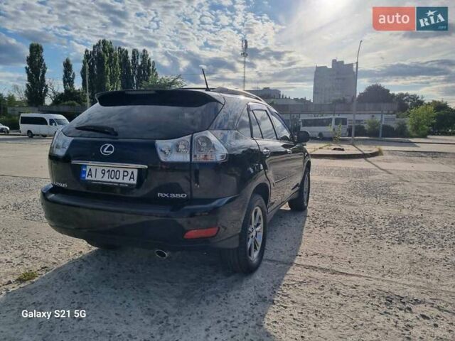 Черный Лексус РХ, объемом двигателя 3.5 л и пробегом 213 тыс. км за 10200 $, фото 4 на Automoto.ua