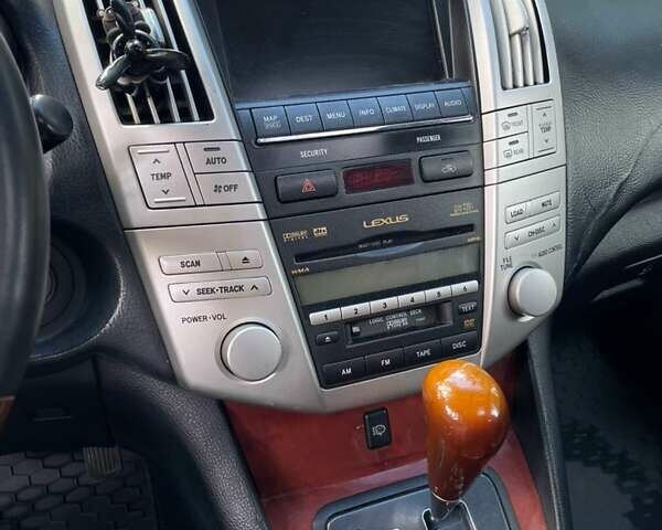 Чорний Лексус РХ, об'ємом двигуна 3.5 л та пробігом 232 тис. км за 8500 $, фото 13 на Automoto.ua