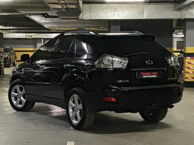 Черный Лексус РХ, объемом двигателя 3.5 л и пробегом 182 тыс. км за 12300 $, фото 4 на Automoto.ua