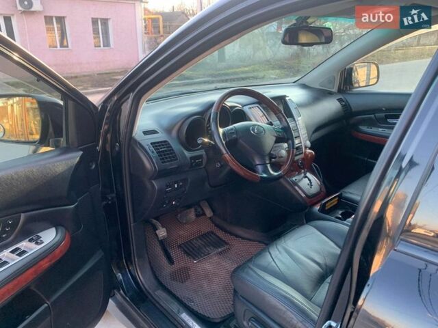 Чорний Лексус РХ, об'ємом двигуна 3.46 л та пробігом 320 тис. км за 12500 $, фото 6 на Automoto.ua