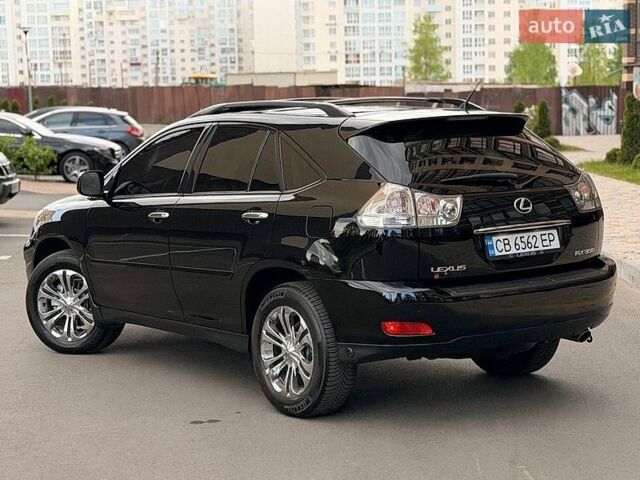 Черный Лексус РХ, объемом двигателя 3.5 л и пробегом 247 тыс. км за 11500 $, фото 23 на Automoto.ua